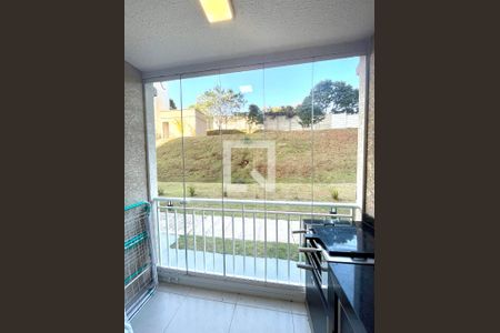 Sacada de apartamento à venda com 2 quartos, 54m² em Vila Nambi, Jundiaí