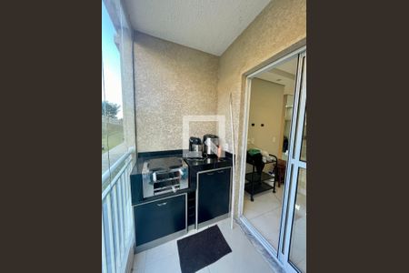 Sacada de apartamento à venda com 2 quartos, 54m² em Vila Nambi, Jundiaí