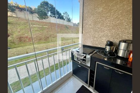 Sacada de apartamento à venda com 2 quartos, 54m² em Vila Nambi, Jundiaí