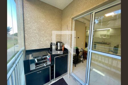 Sacada de apartamento à venda com 2 quartos, 54m² em Vila Nambi, Jundiaí