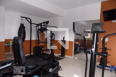 Apartamento à venda com 56m², 2 quartos e 1 vaga Apartamento à venda com 56m², 2 quartos e 1 vagaÁrea comum - Academia