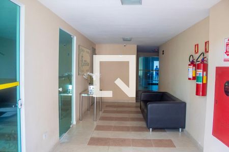 Apartamento à venda com 56m², 2 quartos e 1 vaga Apartamento à venda com 56m², 2 quartos e 1 vagaHall social
