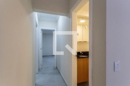 Apartamento à venda com 74m², 2 quartos e 1 vagaCorredor