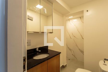 Apartamento à venda com 74m², 2 quartos e 1 vagaBanheiro Social