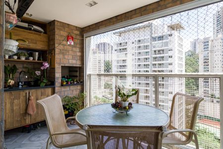Sala de apartamento à venda com 3 quartos, 106m² em Vila Andrade, São Paulo