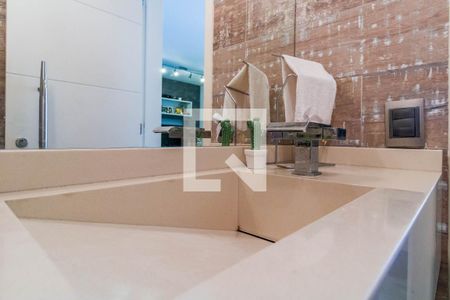 Apartamento à venda com 106m², 3 quartos e 2 vagasBanheiro