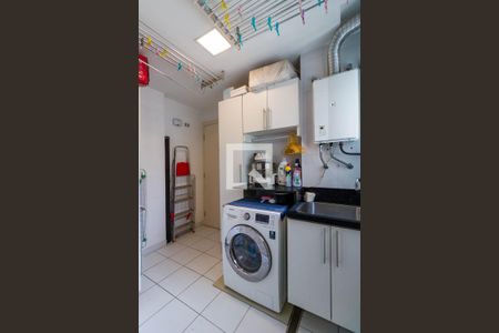 Apartamento à venda com 106m², 3 quartos e 2 vagasÁrea de serviço