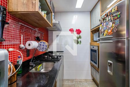Apartamento à venda com 106m², 3 quartos e 2 vagasCozinha