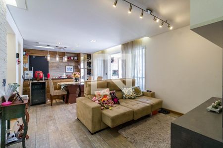 Sala de apartamento à venda com 3 quartos, 106m² em Vila Andrade, São Paulo