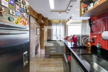 Apartamento à venda com 106m², 3 quartos e 2 vagasCozinha