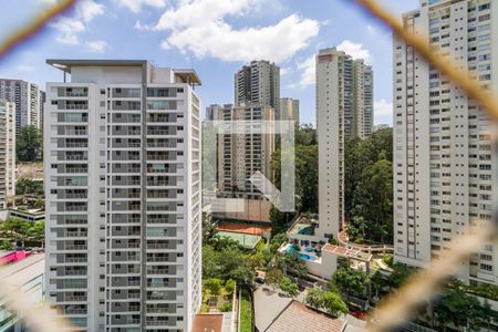 Vista de apartamento à venda com 3 quartos, 106m² em Vila Andrade, São Paulo