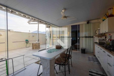 Apartamento à venda com 172m², 3 quartos e 1 vagaÁrea Gourmet