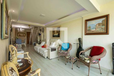 Sala de apartamento à venda com 3 quartos, 172m² em Vargem Grande, Rio de Janeiro