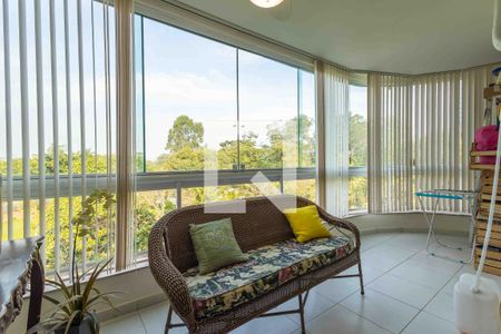 Varanda Sala de apartamento à venda com 3 quartos, 172m² em Vargem Grande, Rio de Janeiro