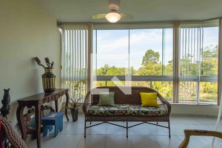 Varanda Sala de apartamento à venda com 3 quartos, 172m² em Vargem Grande, Rio de Janeiro