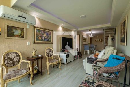 Sala de apartamento à venda com 3 quartos, 172m² em Vargem Grande, Rio de Janeiro