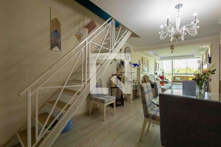 Sala de apartamento à venda com 3 quartos, 172m² em Vargem Grande, Rio de Janeiro