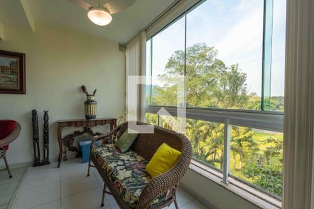 Varanda Sala de apartamento à venda com 3 quartos, 172m² em Vargem Grande, Rio de Janeiro