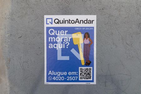 Apartamento para alugar com 40m², 2 quartos e sem vagaPlaca do QuintoAndar