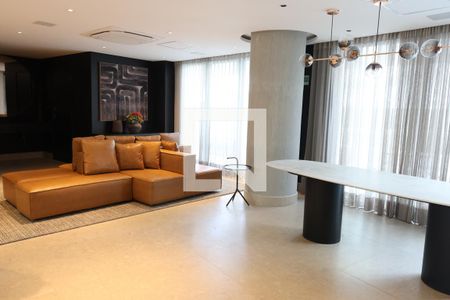 Studio à venda com 36m², 1 quarto e 1 vagaÁrea comum - Salão de festas