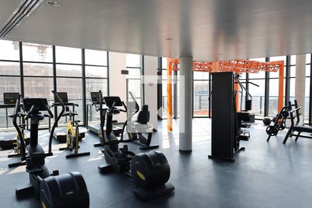 Studio à venda com 36m², 1 quarto e 1 vagaÁrea comum - Academia