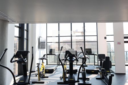 Studio à venda com 36m², 1 quarto e 1 vagaÁrea comum - Academia