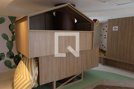 Studio à venda com 36m², 1 quarto e 1 vagaBrinquedoteca