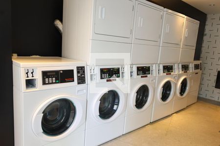 Studio à venda com 36m², 1 quarto e 1 vagaLavanderia