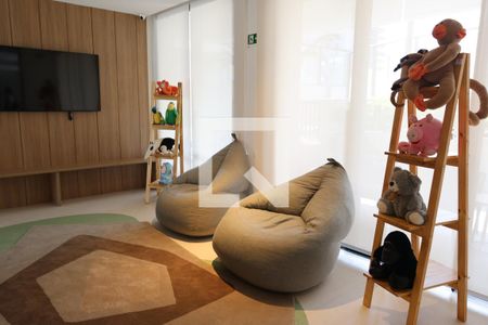 Studio à venda com 36m², 1 quarto e 1 vagaBrinquedoteca