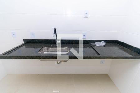 Apartamento à venda com 41m², 2 quartos e 1 vagaCozinha