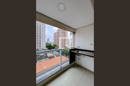 Varanda da Sala de apartamento à venda com 2 quartos, 41m² em Vila Prudente, São Paulo