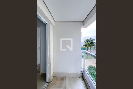 Varanda da Sala de apartamento à venda com 2 quartos, 40m² em Vila Prudente, São Paulo