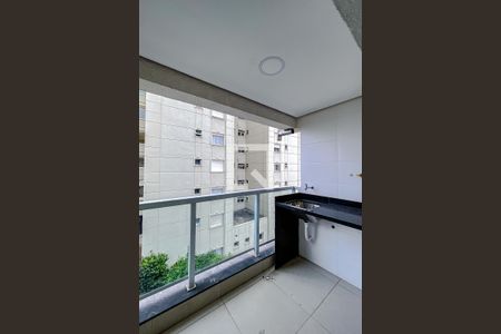 Varanda da Sala de apartamento à venda com 2 quartos, 40m² em Vila Prudente, São Paulo