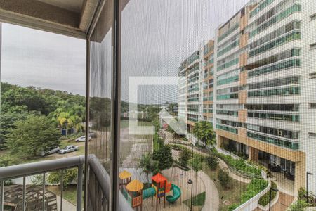 Apartamento à venda com 156m², 3 quartos e 2 vagasCozinha e Área de Serviço - Área técnica