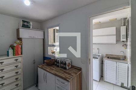 Apartamento à venda com 156m², 3 quartos e 2 vagasCozinha e Área de Serviço - Quarto