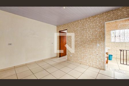 Sala / Cozinha de casa para alugar com 2 quartos, 80m² em Vila Sao Paulo, São Paulo