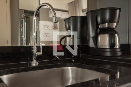 Studio à venda com 21m², 1 quarto e sem vagaCozinha