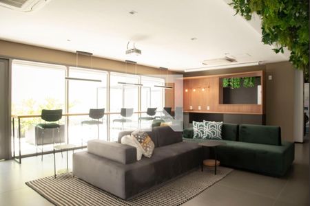 Studio à venda com 21m², 1 quarto e sem vagaÁrea comum - Coworking