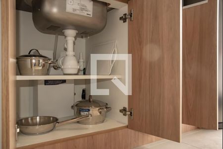 Studio à venda com 21m², 1 quarto e sem vagaCozinha