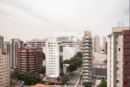 Studio à venda com 21m², 1 quarto e sem vagaVista da Varanda do Studio