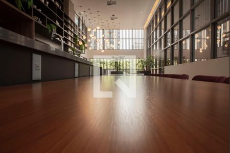 Studio à venda com 21m², 1 quarto e sem vagaÁrea comum - Salão de festas