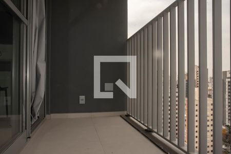 Varanda do Studio de kitnet/studio à venda com 1 quarto, 21m² em Vila Clementino, São Paulo
