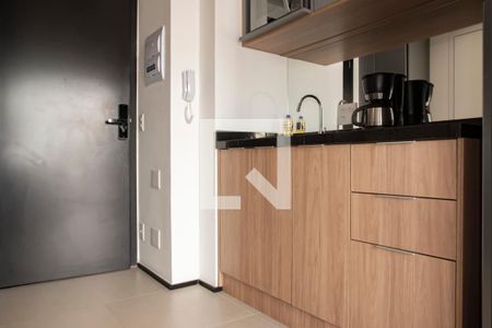 Studio à venda com 21m², 1 quarto e sem vagaCozinha