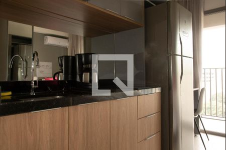 Studio à venda com 21m², 1 quarto e sem vagaCozinha