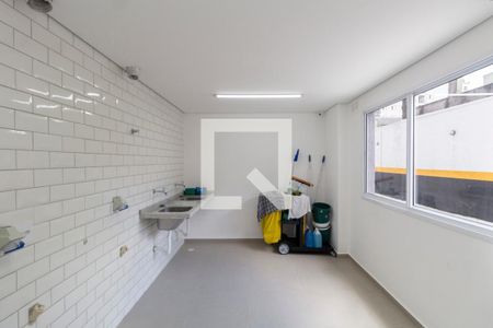 Área Comum - Lavanderia  de apartamento para alugar com 2 quartos, 40m² em Vila Ré, São Paulo