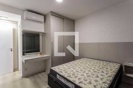 Quarto de apartamento à venda com 1 quarto, 51m² em Indianópolis, São Paulo