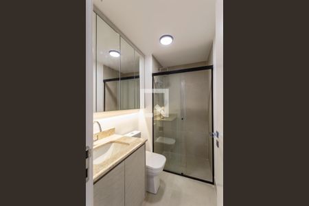 Apartamento à venda com 51m², 1 quarto e sem vaga Apartamento à venda com 51m², 1 quarto e sem vagaBanheiro