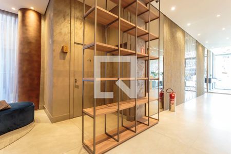 Apartamento à venda com 51m², 1 quarto e sem vaga Apartamento à venda com 51m², 1 quarto e sem vagaHall de entrada