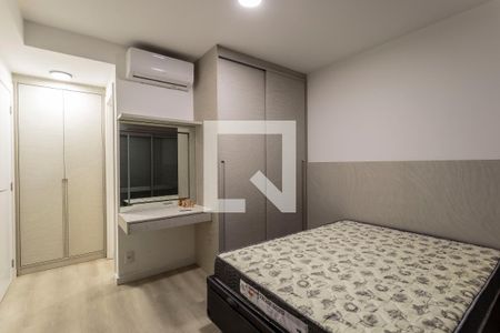 Quarto de apartamento à venda com 1 quarto, 51m² em Indianópolis, São Paulo