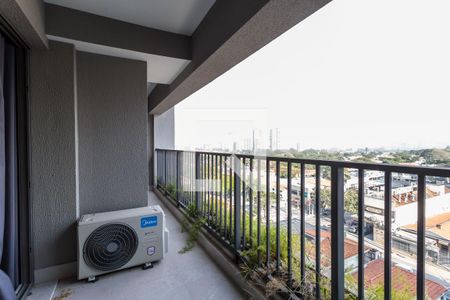 Varanda de apartamento à venda com 1 quarto, 51m² em Indianópolis, São Paulo